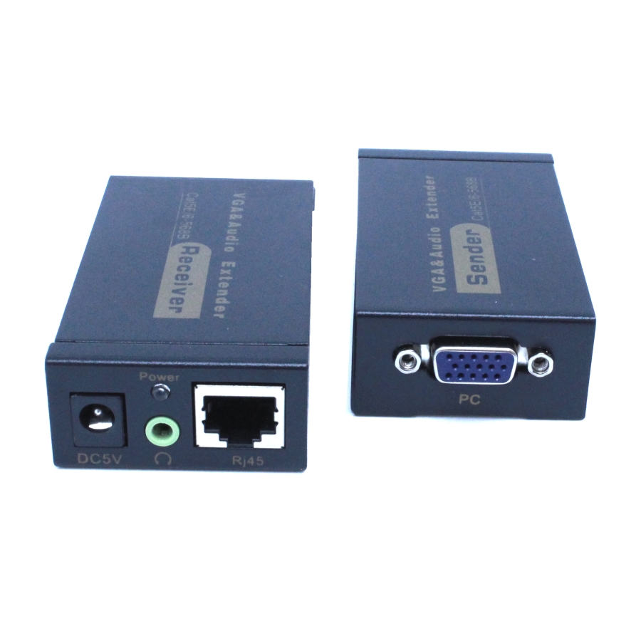 VGA Extender Up To 100M - נטביט