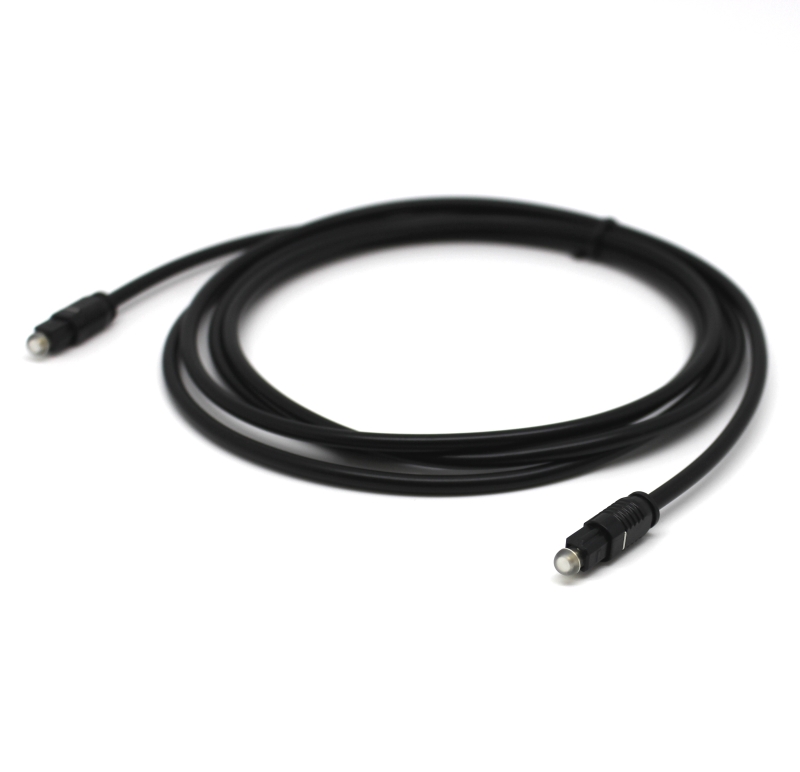 Câble optique Audio numérique haute qualité câble optique SPDIF câble  Compatible ADAT, Dolby numérique, cartes Audio Pro 5m 10m 15m