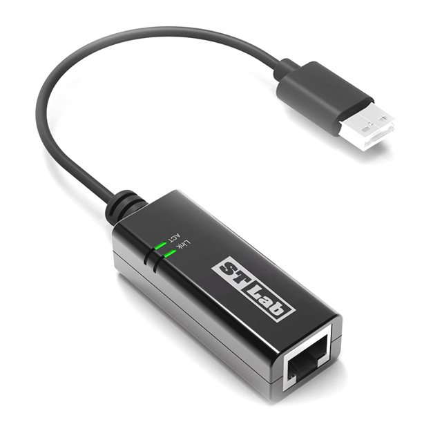 USB2.0 to Fast Ethernet