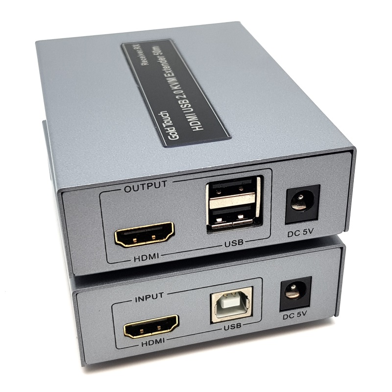 KVM HDMI Extender Over LAN - נטביט