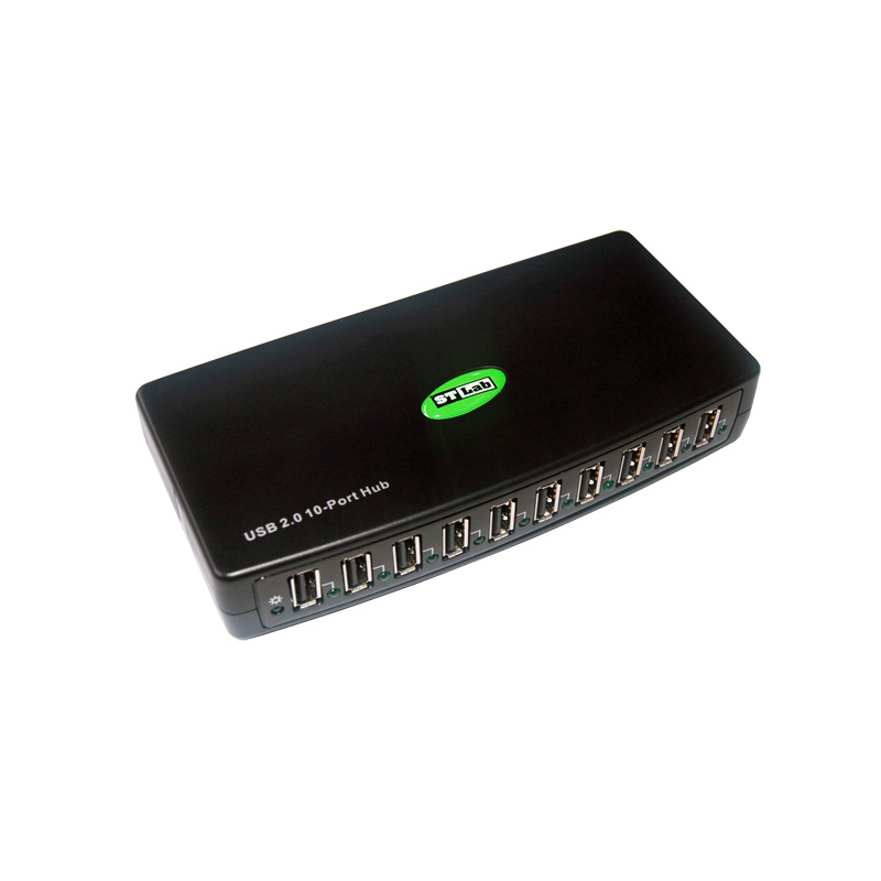 STLAB USB2.0 10 Port Hub נטביט מחשבים וטכנולוגיות